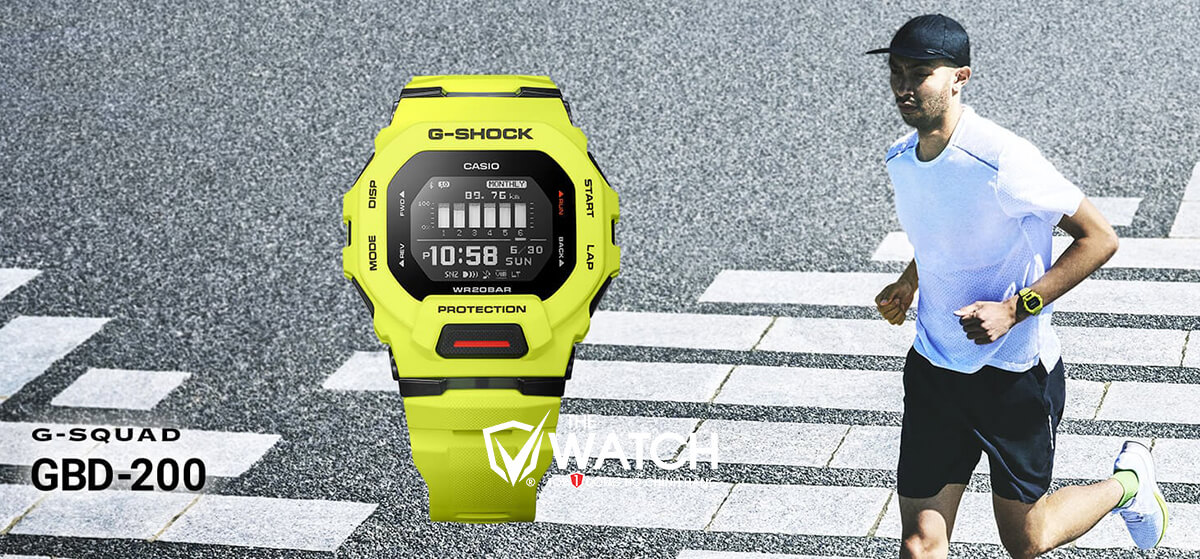 ĐỒNG HỒ CHẠY BỘ G-SHOCK GDB-200, MUA ĐỒNG HỒ CHẠY BỘ Ở ĐÂU